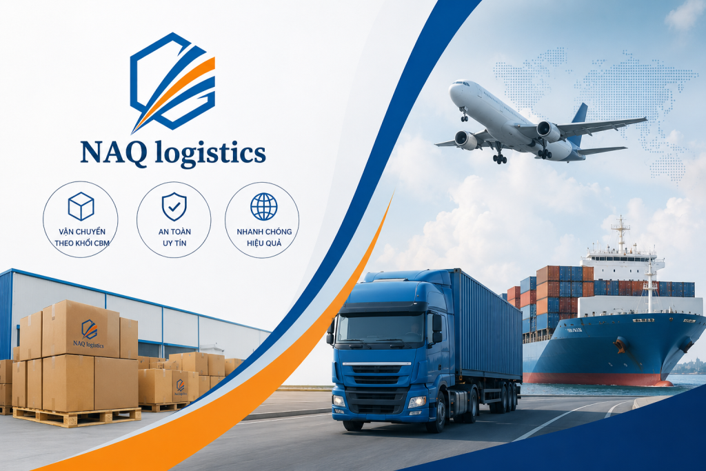 NAQ Logistics vận chuyển Trung-Việt uy tín, chuyên nghiệp, minh bạch